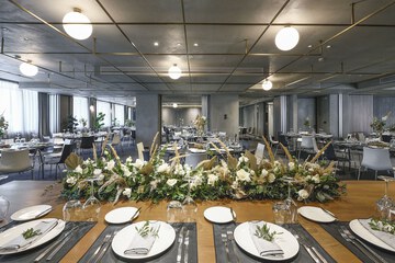 Indoor wedding