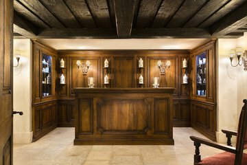 Spa reception