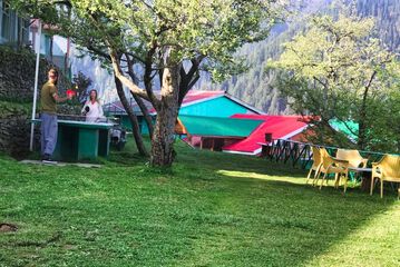 Children's play area - outdoor