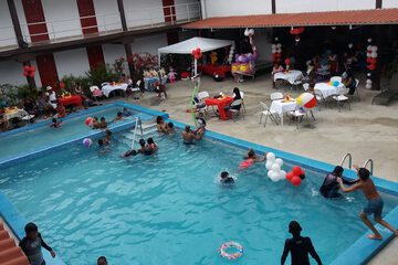 Outdoor pool