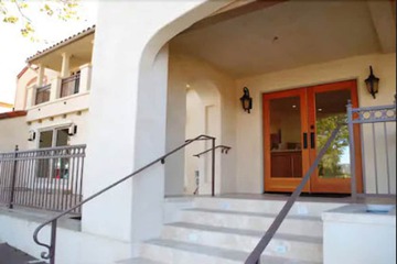 Property entrance