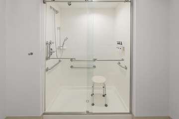 Bathroom shower