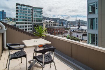 Balcony view