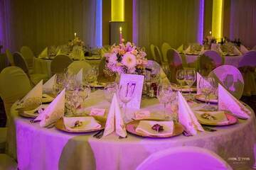 Indoor wedding