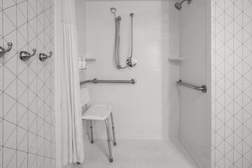 Accessible bathroom