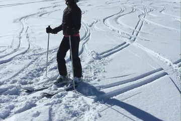 Ski hill
