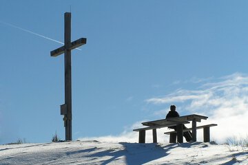 Snowshoeing