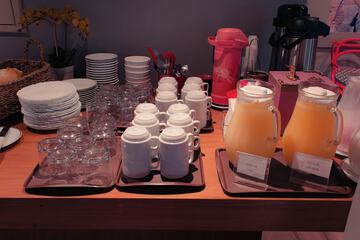 Breakfast buffet