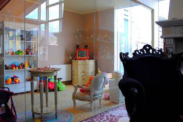Children's play area - indoor