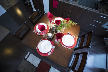 In-room dining