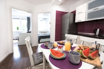 In-room dining