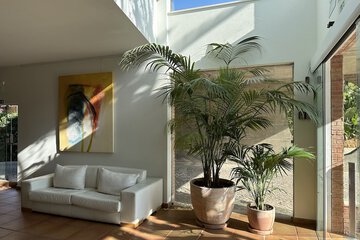 Reception hall