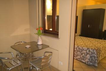 In-room dining