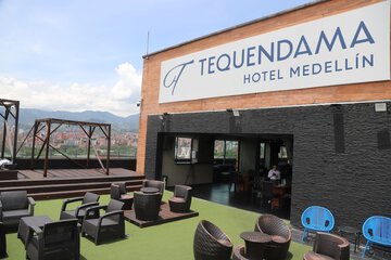 Rooftop terrace