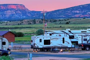 RV or truck parking