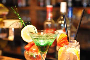 Bar (on property)