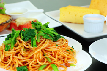#Example of special lunch_We use the most delicious seasonal ingredients♪