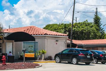 Front of property