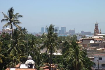 City view from property