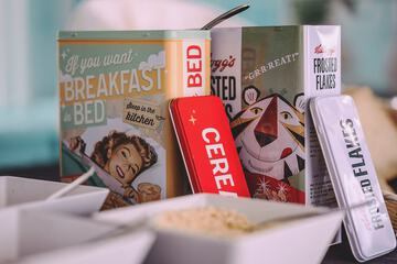 Breakfast buffet