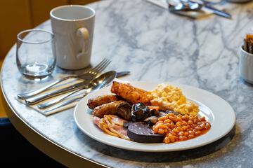 Breakfast meal