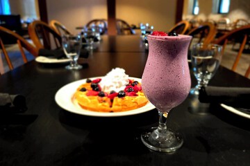 Breakfast meal