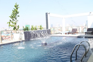 Outdoor pool