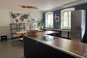 Shared kitchen
