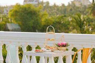 Rooftop terrace