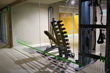 Fitness studio