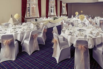 Indoor wedding