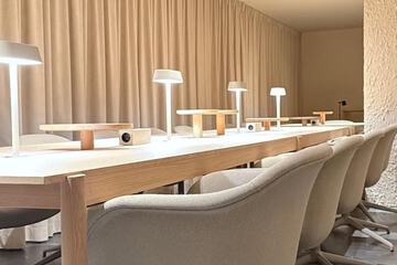 Business center