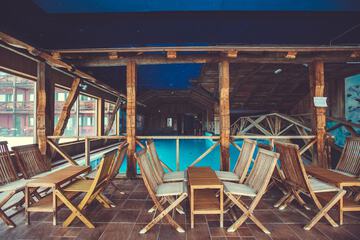 Indoor pool