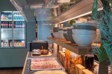 Breakfast buffet