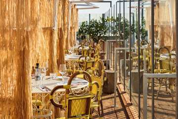 Rooftop terrace