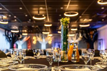 Indoor wedding
