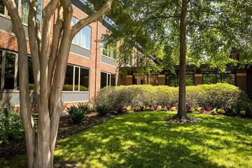 Courtyard view