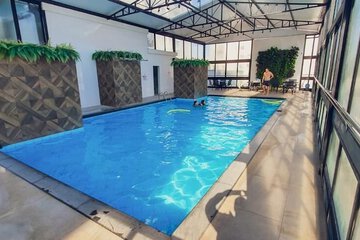 Rooftop pool