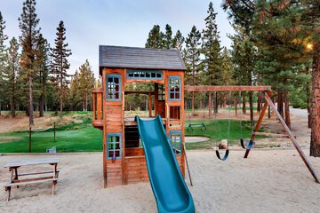 Children's play area - outdoor