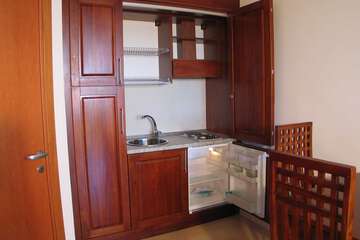 Private kitchenette