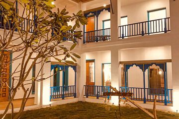 Courtyard
