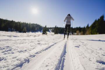 Snow and ski sports
