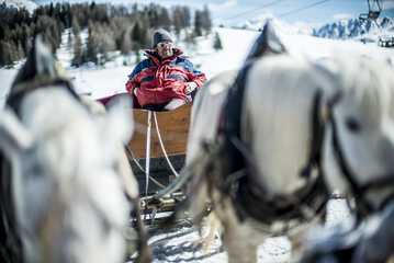 Horseback riding