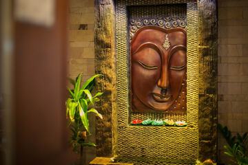 Spa reception