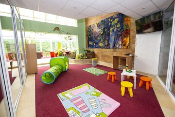 Children's play area - indoor