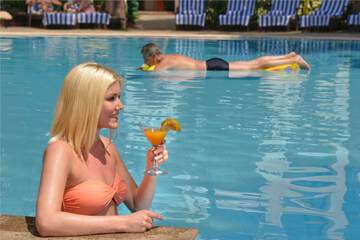 Outdoor pool