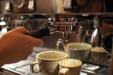 Coffee service