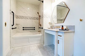 Accessible bathroom