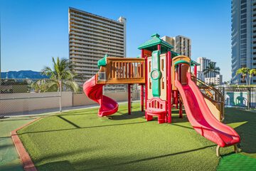 Children's play area - outdoor