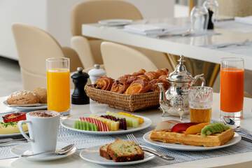 Breakfast meal